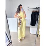Conjunto Alfaiataria Jasmini-Amarelo