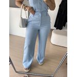 Conjunto Alfaiataria Jasmini- Azul