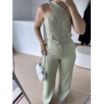 Conjunto Alfaiataria Jasmini- Verde Pistache