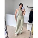 Conjunto Alfaiataria Jasmini- Verde Pistache