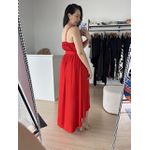 Vestido Izabelle - Vermelho