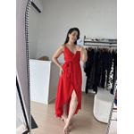 Vestido Izabelle - Vermelho