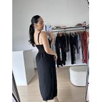 Vestido Gisele Midi-Preto