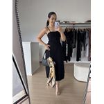 Vestido Gisele Midi-Preto