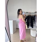 Vestido Gisele Midi com Bojo- Rosa