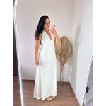 Vestido Longo Ipanema-Branco