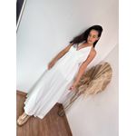 Vestido Longo Ipanema-Branco