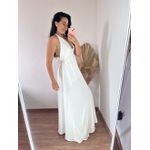 Vestido Longo Ipanema-Branco