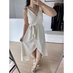 Vestido Izabelle -Estampa Liberty Off