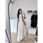 Vestido Izabelle -Estampa Liberty Off