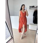 Vestido Izabelle -Telha