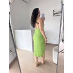 Vestido Mid Paris- Verde Lima