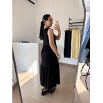 Vestido Marcele Cavado Preto