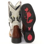 Bota Feminina Texana Tucson - Napa Sand - Solado Flor