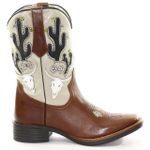 Bota Feminina Texana Tucson - Napa Sand - Solado Flor