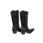 Bota Feminina Texana Tucson - Couro Napa Preto - Solado P51 Liso Preto