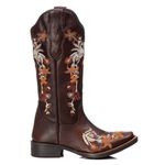 Bota Feminina - Euro Texas Havana - Solado Flor