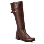 Bota Montaria Tucson Boots - Couro Firenze Café - Solado Liso