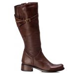 Bota Montaria Tucson Boots - Couro Firenze Café - Solado Liso