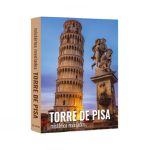 Caixa Livro Torre de Pisa