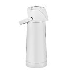 Garrafa Térmica Pump Sarezzo Riva Prata