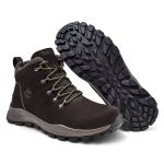 Bota Coturno Em Couro TImberland 13002 Café 