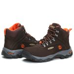 Bota Timberland Hiking Boot Waterproof Masculino Premium - Café
