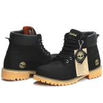 BOTA TIMBERLAND CLASSIC INCH 6 BLACK WATERPROOF 