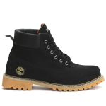 BOTA TIMBERLAND CLASSIC INCH 6 BLACK WATERPROOF 