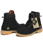 BOTA TIMBERLAND CLASSIC INCH 7 BLACK WATERPROOF 