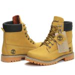 BOTA TIMBERLAND CLASSIC INCH 7 YELLOW WATERPROOF 