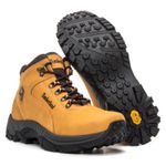Bota Coturno Em Couro TImberland Atlantic Milho