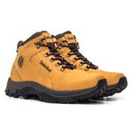 Bota Coturno Em Couro TImberland Atlantic Milho