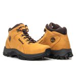 Bota Coturno Em Couro TImberland Atlantic Milho
