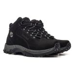 Bota Coturno Em Couro TImberland Atlantic Preto Nobuck