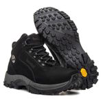 Bota Coturno Em Couro TImberland Atlantic Preto Nobuck