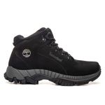 Bota Coturno Em Couro TImberland Atlantic Preto Nobuck