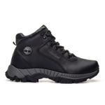 Bota Coturno Em Couro TImberland Atlantic Preto Liso