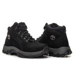 Bota Coturno Em Couro TImberland Atlantic Preto Nobuck
