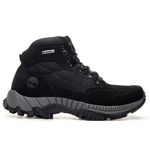 Bota Coturno Em Couro TImberland Old Preto 