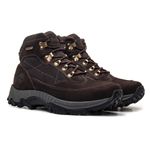 Bota Coturno Em Couro TImberland Old Café 