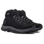 Bota Coturno Em Couro TImberland Old Preto 