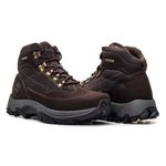 Bota Coturno Em Couro TImberland Old Café 