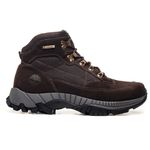 Bota Coturno Em Couro TImberland Old Café 