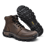 Bota Timberland Truck Couro Premium 13017 Cafe