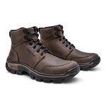 Bota Timberland Truck Couro Premium 13017 Cafe