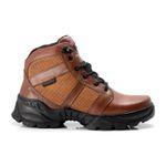 Bota Masculina em Couro Legitimo Timberstone Guy Café