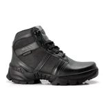 Bota Masculina em Couro Legitimo Timberstone Inch Preto