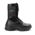 Bota Masculina em Couro Legitimo Timberstone Chochorua Preto