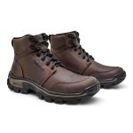 Bota Masculina em Couro Legitimo 13017 café